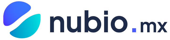 nubio.mx Logo